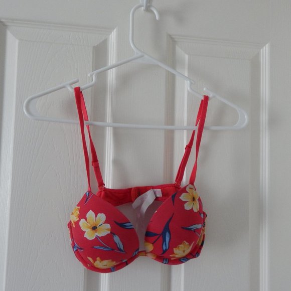 PINK Victoria's Secret Other - VS Pink Red Wear Everywhere Push Up Bra